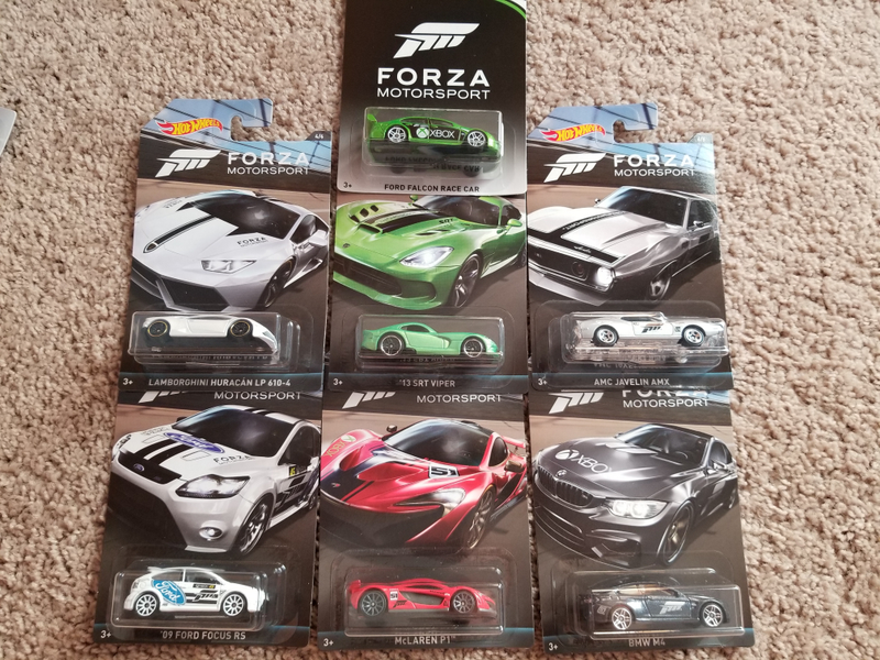 Illustration for article titled Anyone need Forza sets?